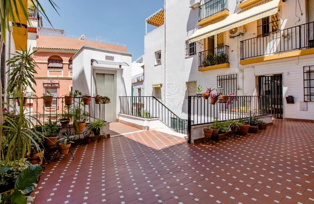 Habitacion Privada Centro Historico 塞维利亚 外观 照片